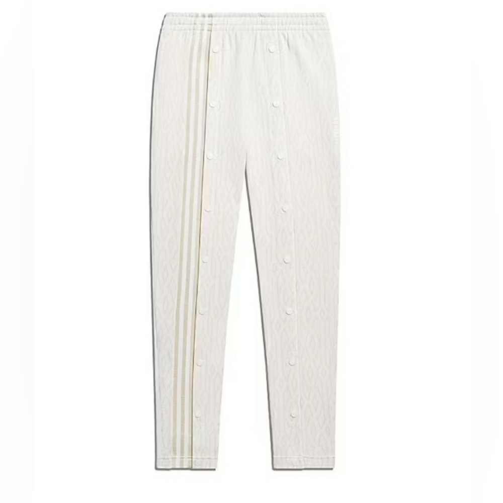 Ivy Park Adidas Core White Monogram Unisex Pants, 3X